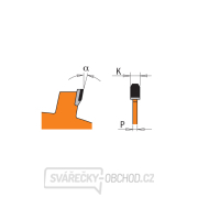 CMT ITK Diamantový pilový kotouč na cementotřískové desky - D165x1,8 d20(+15,87) Z10 Náhled