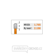 CMT ITK Ultra tenký kotúč na lamino, plast a neželezné kovy - D216x2,2 d30 Z64 HW Náhľad