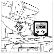 CMT Digitálny uhlomer - +/- 180°, rozlíšenie na 0,1° Náhľad