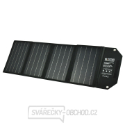 Monokryštalický kremíkový prenosný solárny panel Könner & Söhnen KS SP28W-4 Náhľad