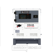 Naftová elektrocentrála Könner & Söhnen KS 33-3XM Náhľad