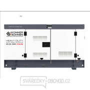 Naftová elektrocentrála Könner & Söhnen KS 33-3XM Náhľad