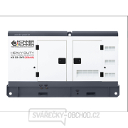 Naftová elektrocentrála Könner & Söhnen KS 33-3YE Náhľad