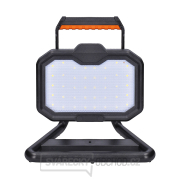 Solight LED reflektor 20W, přenosný, nabíjecí, 2000lm, oranžovo-černý Náhled