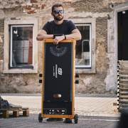 Multifunkčný skladací stôl a plošina STRONGBOLD StrongBench B910 Náhľad