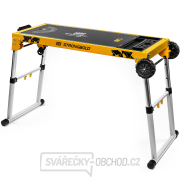 Multifunkční skládací stůl a plošina STRONGBOLD StrongBench B910 gallery main image