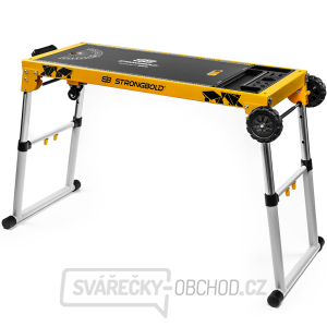 Multifunkčný skladací stôl a plošina STRONGBOLD StrongBench B910 gallery main image