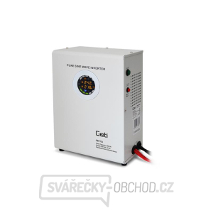 Zdroj záložný GETI GEP701 sinus 700W nástenný gallery main image