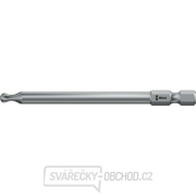 Wera 059700 Šroubovací bit 1/4" Torx TX 10 x 89 mm - 867/4 KK s kulovou hlavou gallery main image