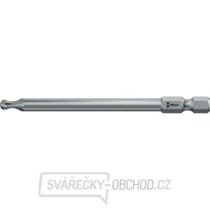 Wera 059700 Skrutkovací bit 1/4" Torx TX 10 x 89 mm - 867/4 KK s guľovou hlavou gallery main image