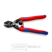 Kompaktné kliešte CoBolt 200 mm KNIPEX 71 32 200 - čierne atramentové, viaczložkové puzdrá Náhľad