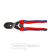 Kompaktné kliešte CoBolt 200 mm KNIPEX 71 32 200 - čierne atramentové, viaczložkové puzdrá Náhľad