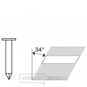 Hřebíky Typ RN Ø 2,87 × 60 mm (2 500 ks) Náhľad