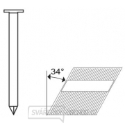 Hřebíky Typ RN Ø 3,33 × 90 mm (2 500 ks) Náhľad