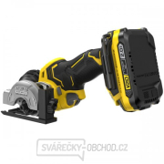 Aku univerální řezačka V20 18V 2x2,0Ah Stanley FatMax SFMCM300D2 Náhled