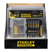 Stanley STA88558 22-dielna súprava 50 mm torzných bitov a držiaka bitov Náhľad