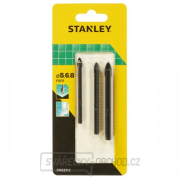 Vrták na dlaždice/sklo 5-6-8 mm Stanley STA53312 Náhľad