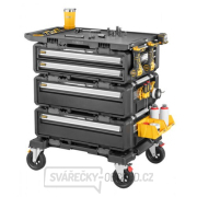 Úložný systém TOUGHSYSTEM 2.0 DXL zostava 5 v 1 DeWALT DWST60510-1 Náhľad