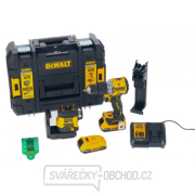 Aku bezuhlíková kombo sada nářadí 18V 2x2,0 Ah XR DeWALT DCK2095D2T gallery main image