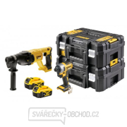 Akumulátorový 18V 2x4,0 Ah XR DeWALT DCK2023M2T gallery main image