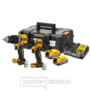 Akumulátorový 18 V 2x1,7 Ah XR DeWALT POWERSTACK DCK2051E2T gallery main image