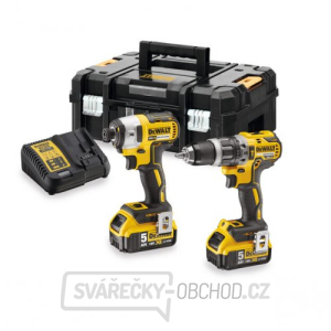 Kombinovaná súprava akumulátorového náradia DeWALT DCK266P2T 18V XR 2x5,0 Ah gallery main image