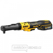 Akumulátorová račňa DeWALT DCF510E2G 18V 2x1,7Ah 3/8' 1/2