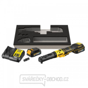 Akumulátorová račňa DeWALT DCF510E2G 18V 2x1,7Ah 3/8' 1/2