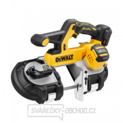 Aku pásová pila 18V bez aku DeWALT DCS378N gallery main image