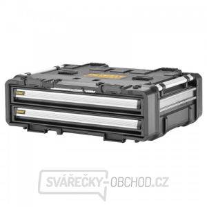 Skladovací systém TOUGHSYSTEM 2.0 DXL plytké zásuvky DeWALT DWST08520-1 gallery main image