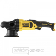 Akumulátorová excentrická leštička DeWALT DCM848N 18V Náhľad