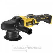 Akumulátorová excentrická leštička DeWALT DCM848N 18V gallery main image