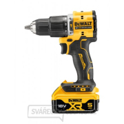 Akumulátorová príklepová vŕtačka XR Li-Ion 18V/2x5,0Ah k 100. výročiu DeWALT DCD100YP2T Náhľad