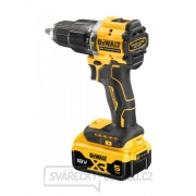 Akumulátorová príklepová vŕtačka XR Li-Ion 18V/2x5,0Ah k 100. výročiu DeWALT DCD100YP2T Náhľad