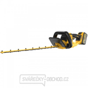 Akumulátorové nožnice na živý plot 65cm 54V bez batérie DeWALT FLEXVOLT DCMHT573N Náhľad