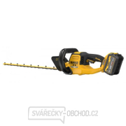 Akumulátorové nožnice na živý plot 65cm 54V bez batérie DeWALT FLEXVOLT DCMHT573N Náhľad