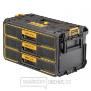 Trojzásuvkový kufor TOUGHSYSTEM 2.0 DeWALT DWST08330-1 Náhľad