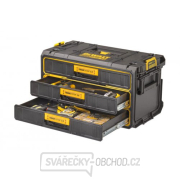 Trojzásuvkový kufor TOUGHSYSTEM 2.0 DeWALT DWST08330-1 Náhľad