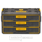 Trojzásuvkový kufor TOUGHSYSTEM 2.0 DeWALT DWST08330-1 Náhľad