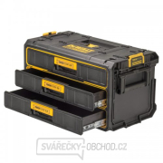 Kufr se třemi šuplíky TOUGHSYSTEM 2.0 DeWALT DWST08330-1 gallery main image