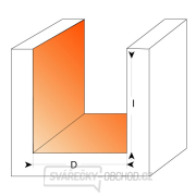 CMT C711 Drážkovacia fréza - D2x4 L45 S=6 HW Náhľad