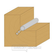 CMT C711 Rezačka okenného tesnenia - D3x8 L76 S=6 HW Náhľad