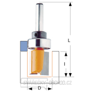 CMT C912B Drážkovacia fréza s ložiskom - D19x38,1 B19 S=12 HW Náhľad