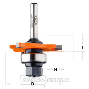 CMT C922 Fréza na drážkovanie dosiek - D47,6x4 H12,8 S=8 HW Náhľad