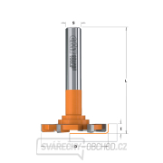 CMT C922.034 HW povrchová fréza - D52x6,5 L83,5 S=12 Z6 Náhľad