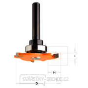 CMT C923 Fréza na drážkovanie dosiek - D47,5x3 H12,8 S=8 HW Náhľad