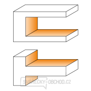 CMT Nastaviteľná 2-dielna drážkovacia fréza MAN - D150x14-28 d50 Z2+2 V2+2 ALU Náhľad