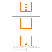 IGM F044 Drážkovací fréza se zavrtávací žiletkou - D16x48,3 L111 S=20 HW Náhled