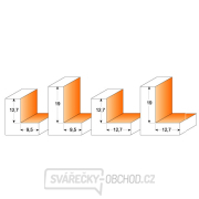 CMT C935 Falcovací fréza na polodrážku - H12,7 D34,9x19 S=12 HW Náhled