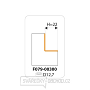 IGM F049 Sklápací holiaci strojček HW - H22 D56,7x12 L66 S=12 Náhľad